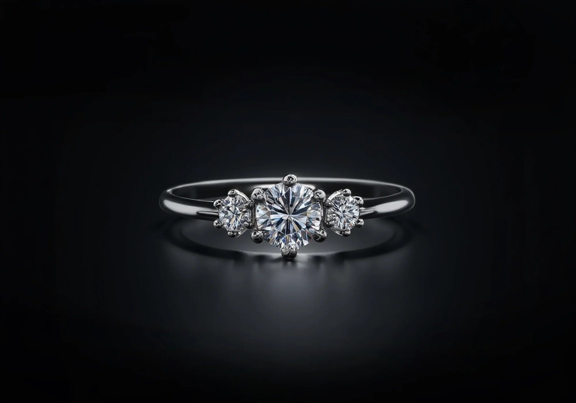 Ariel Silver Lab-Grown