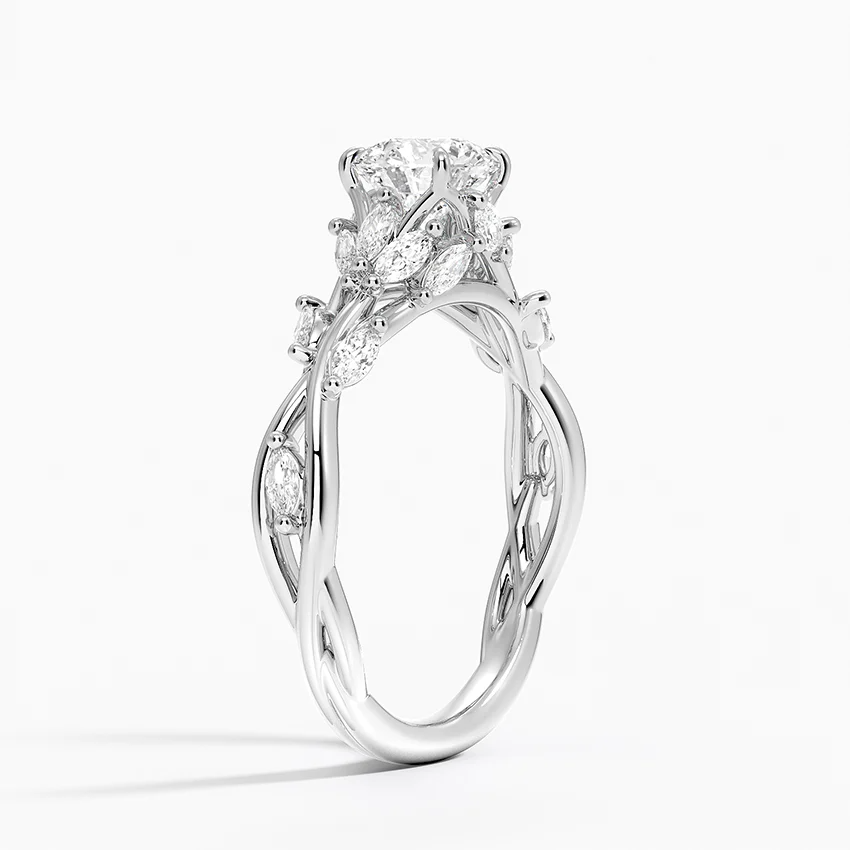 Zeina Moissanite