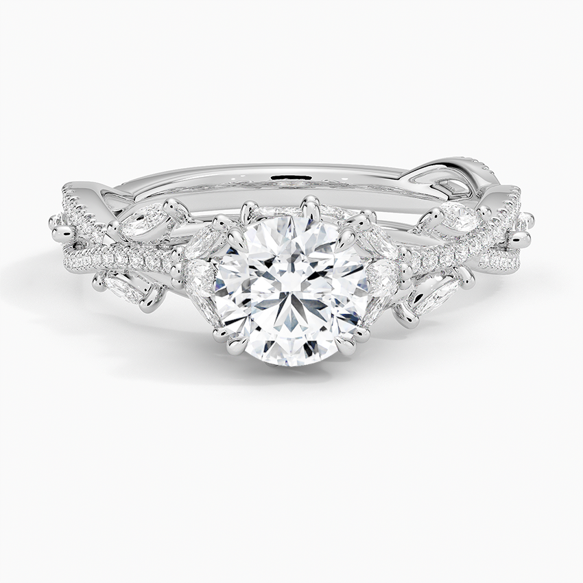 Zeina Moissanite