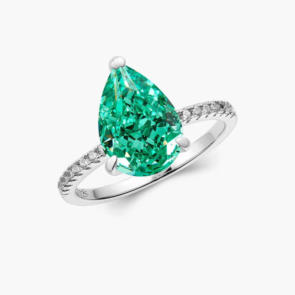 Lettre D’amour 18K Lab-Grown