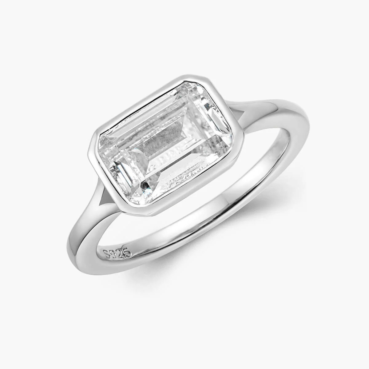 Eternal Glow Silver Lab-Grown