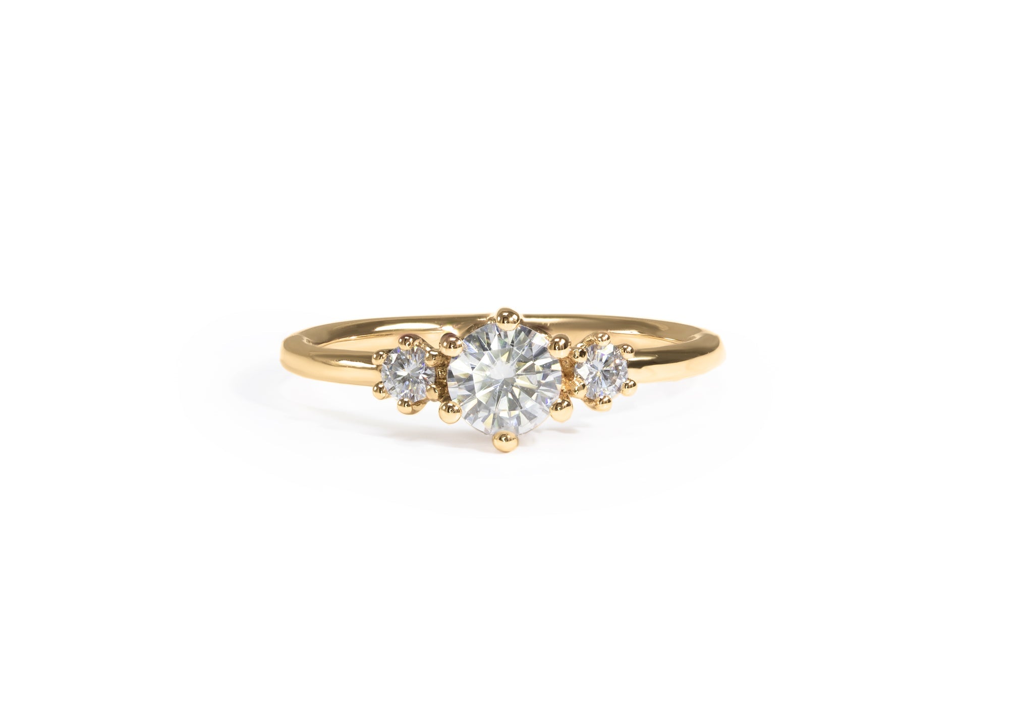 Ariel Moissanite
