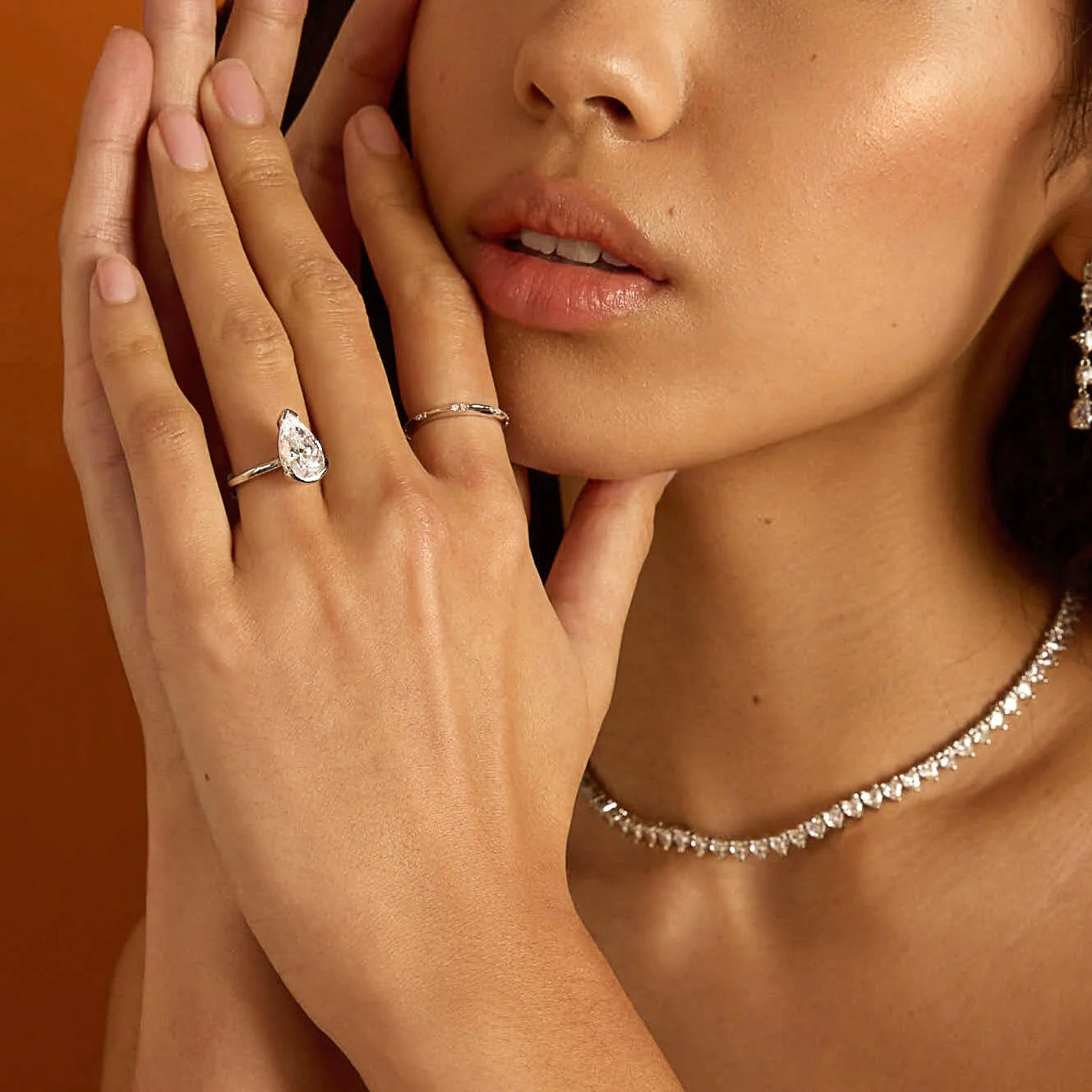 Premier Amour 18K Lab-Grown
