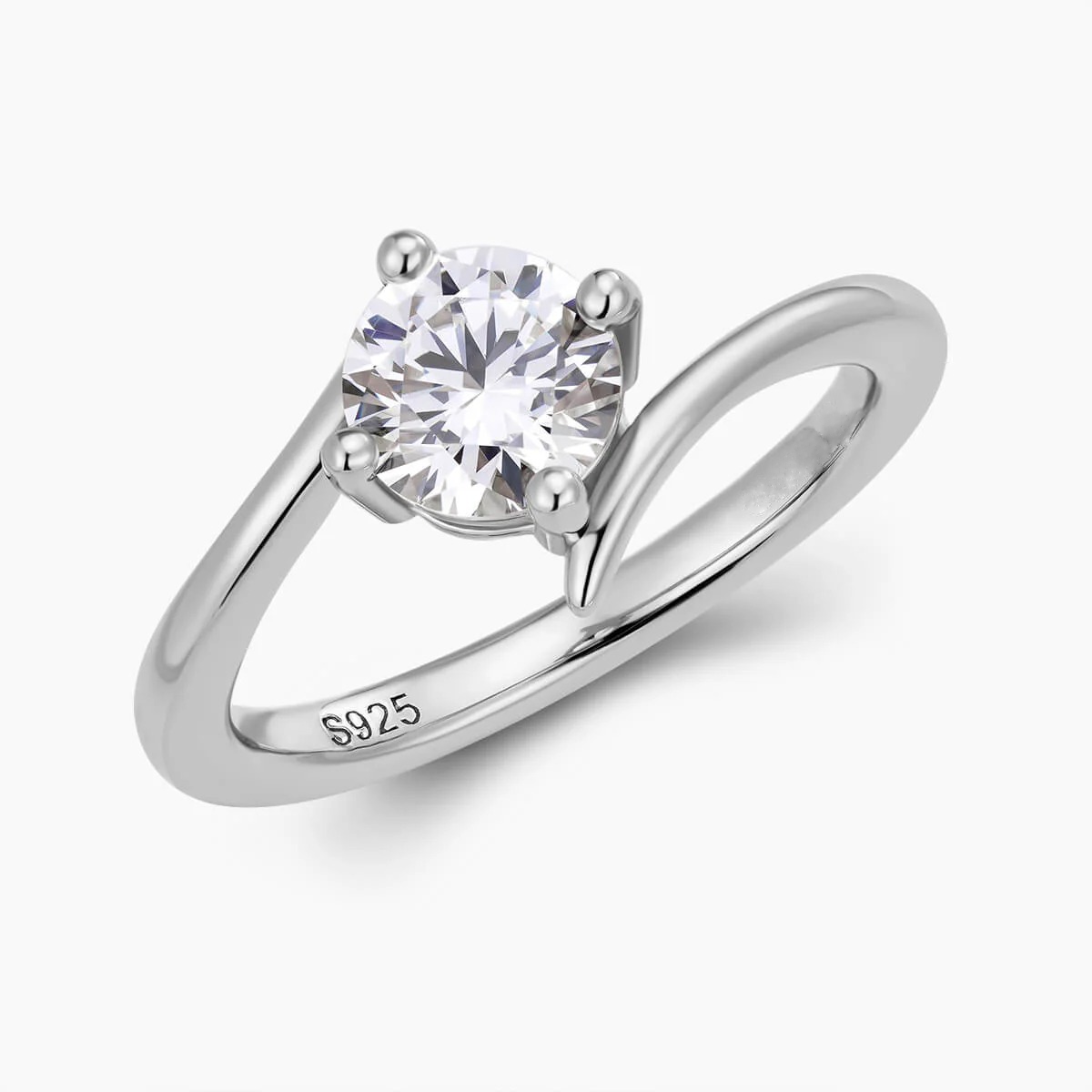Amour De Ma Vie Moissanite