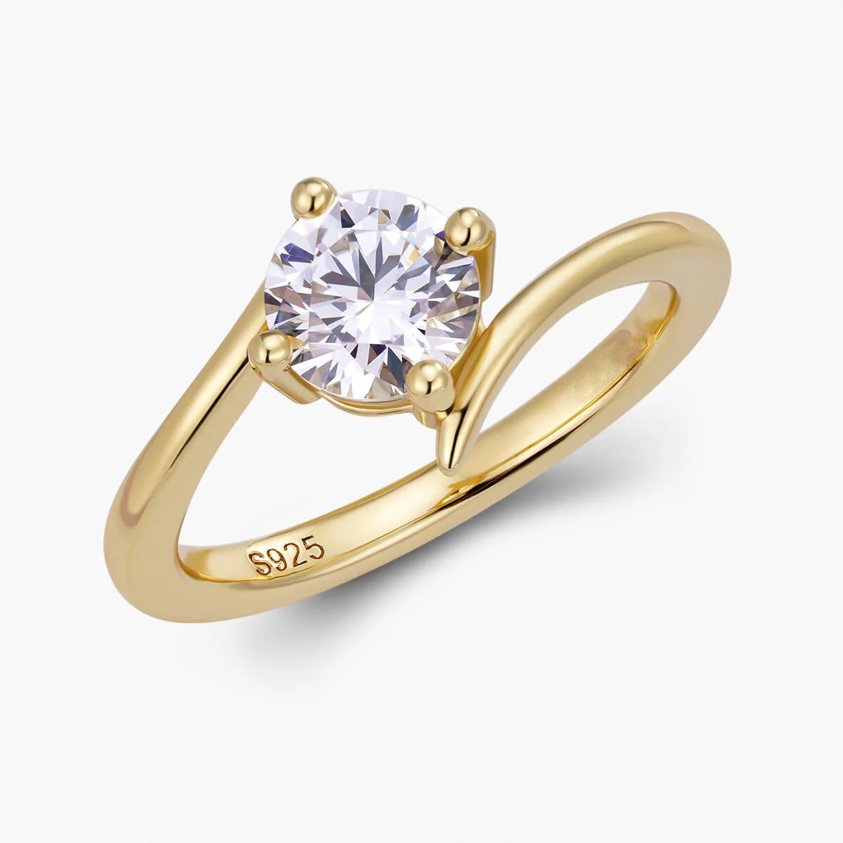 Amour De Ma Vie Moissanite