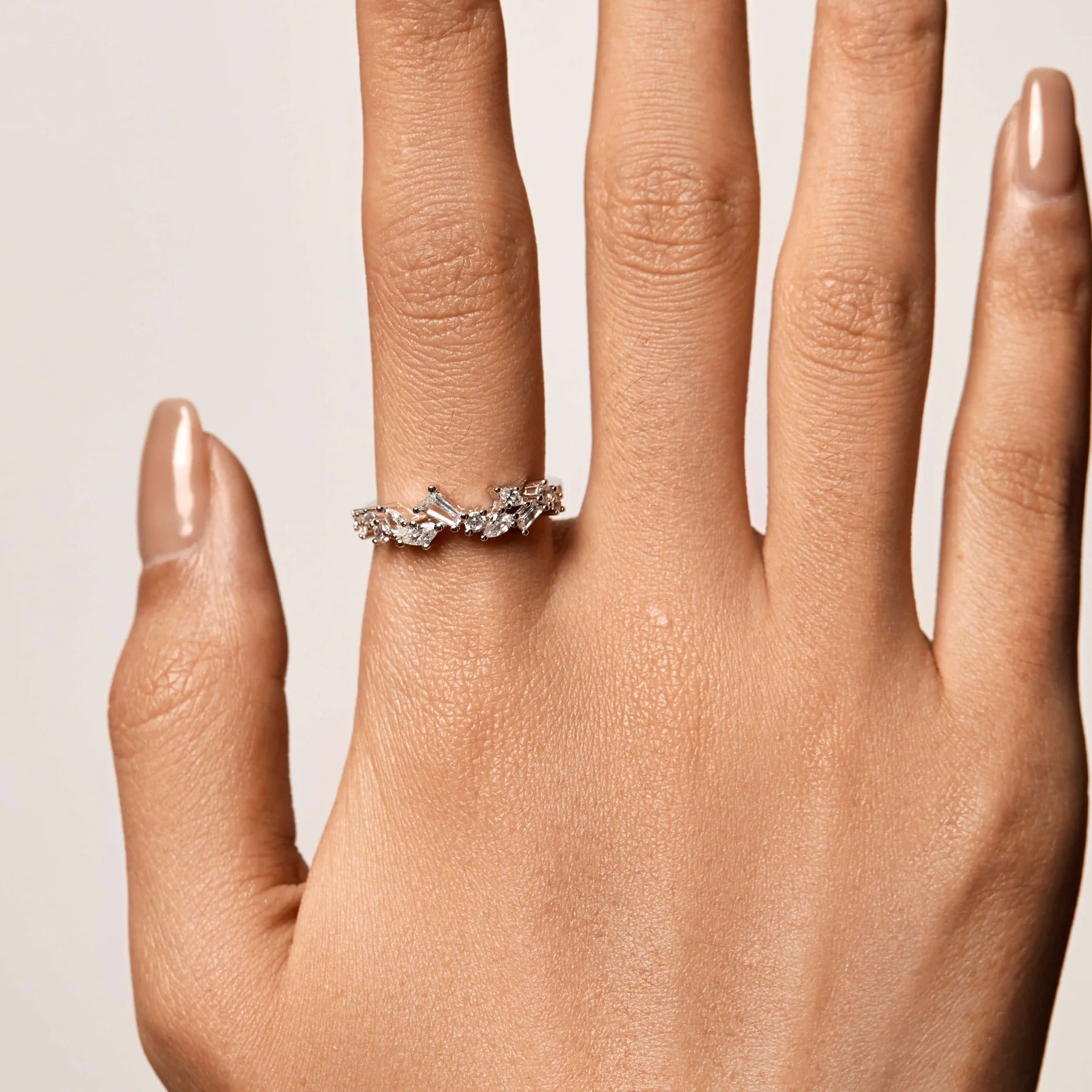 Saphira Moissanite