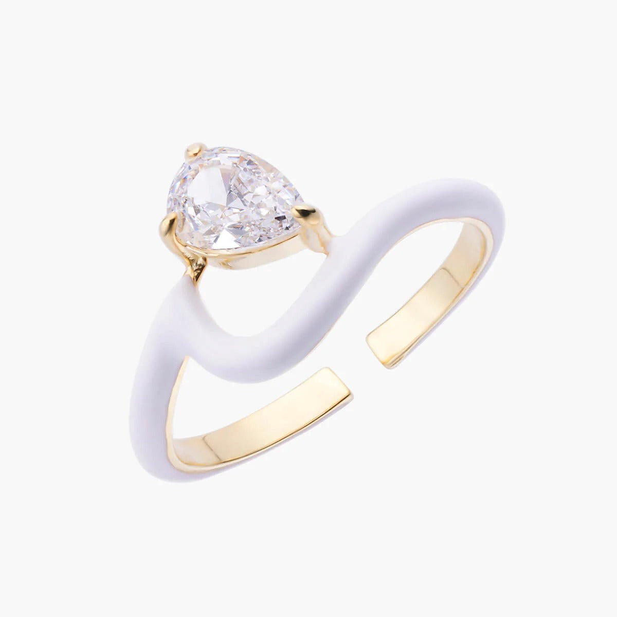 Sea Breeze 18K Lab-Grown