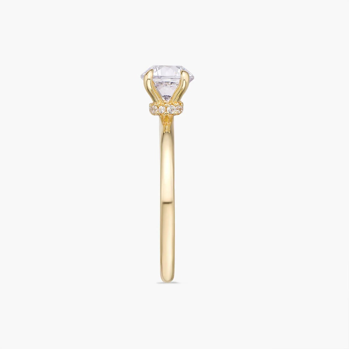 Moon Goddess 14K Lab-Grown
