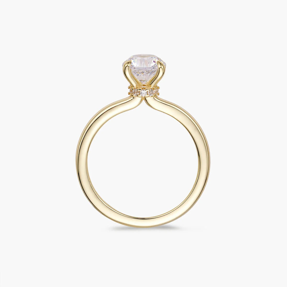 Moon Goddess 14K Lab-Grown