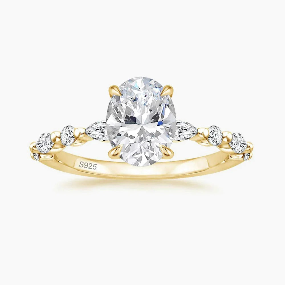 Infinite Love 18K Lab-Grown