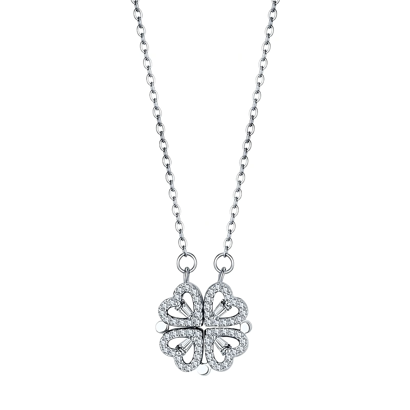 Lucky Hearts Pendant Classic - Eminence Diamonds