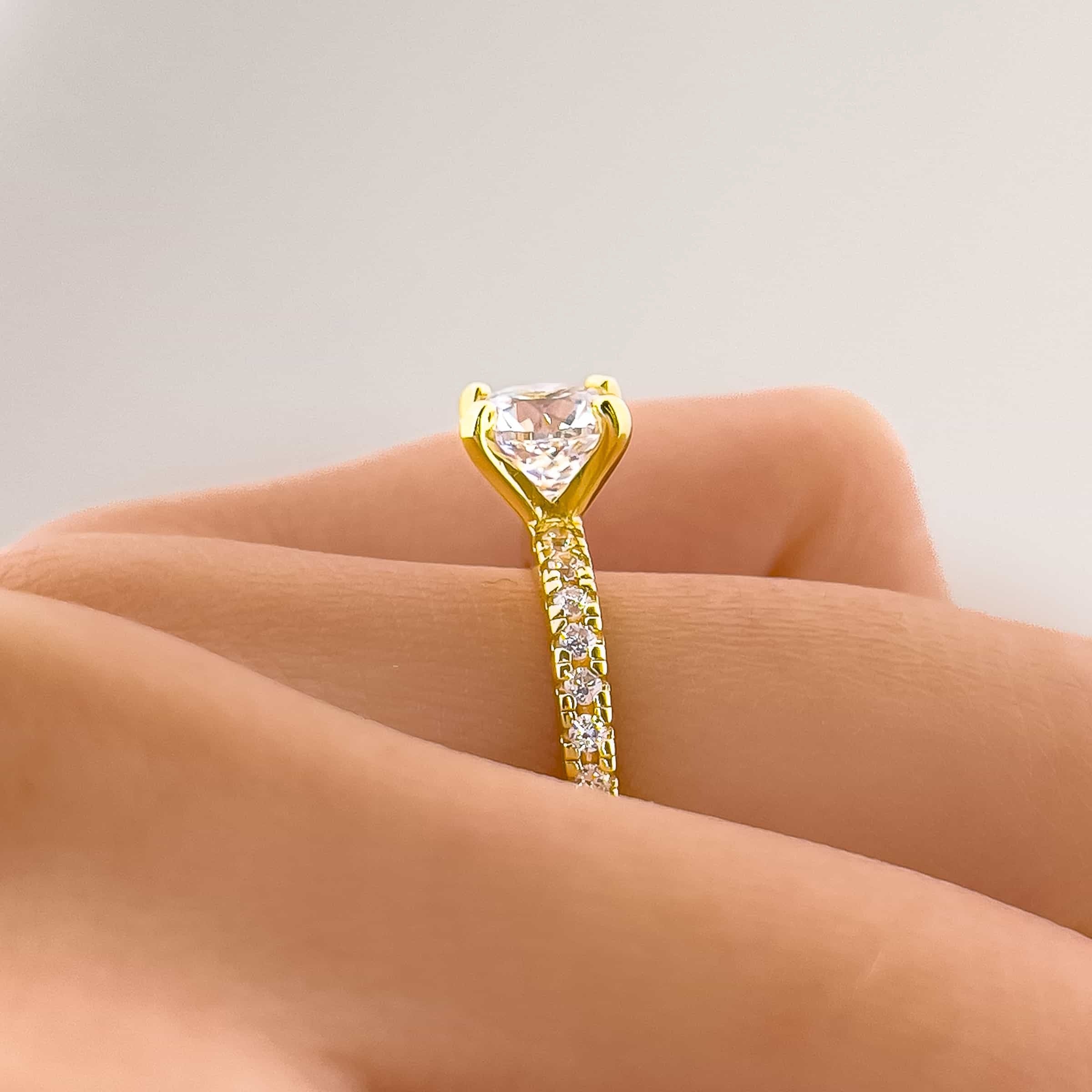 Juliette 14K Lab-Grown