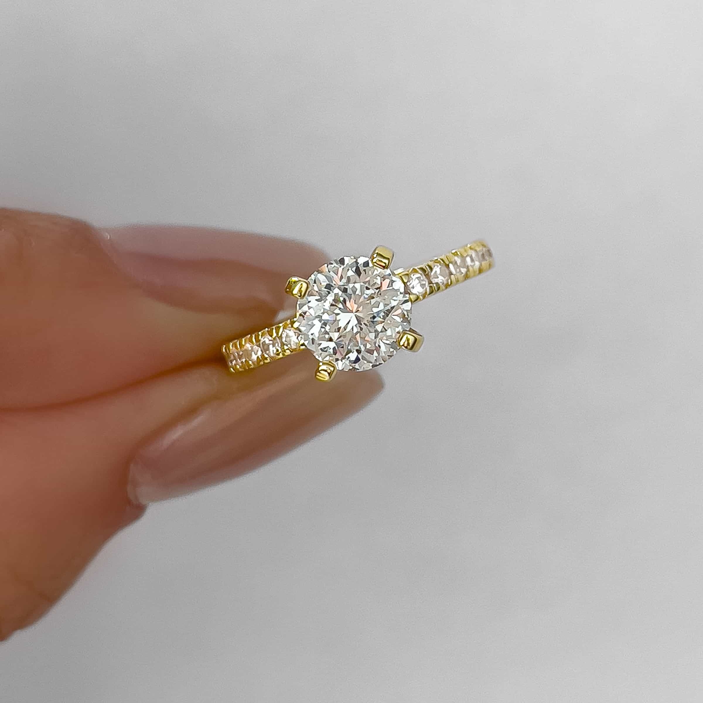 Juliette 14K Lab-Grown