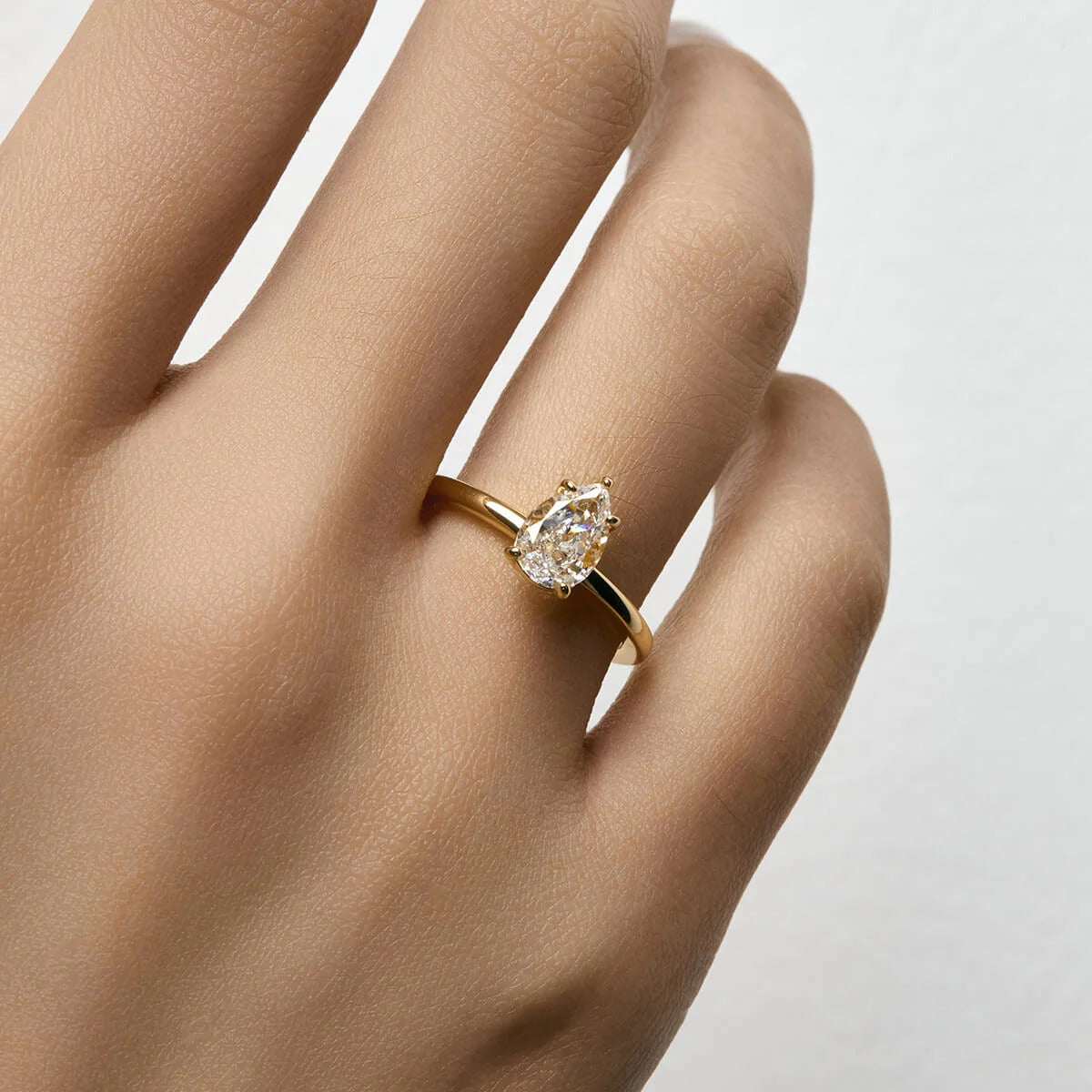 Flamme Moissanite