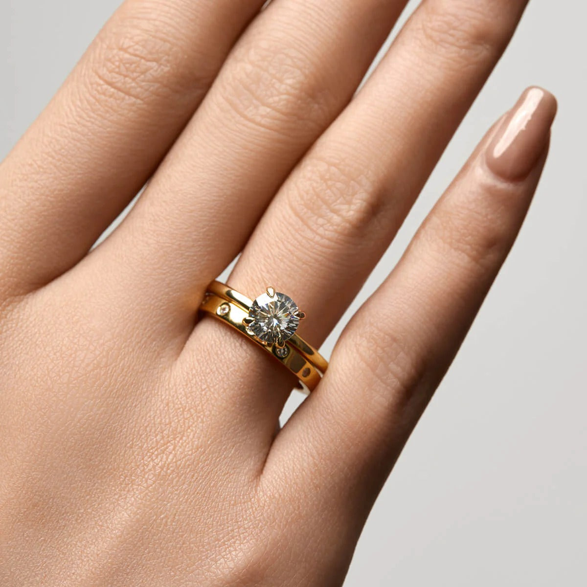 Moon Goddess 14K Lab-Grown