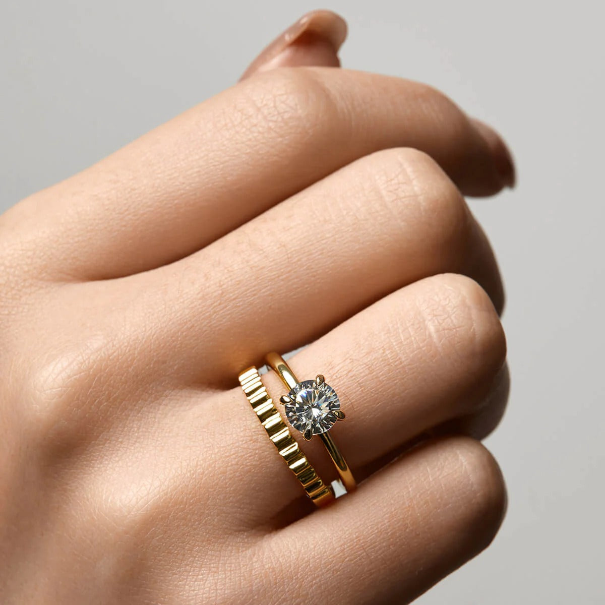 Moon Goddess 14K Lab-Grown