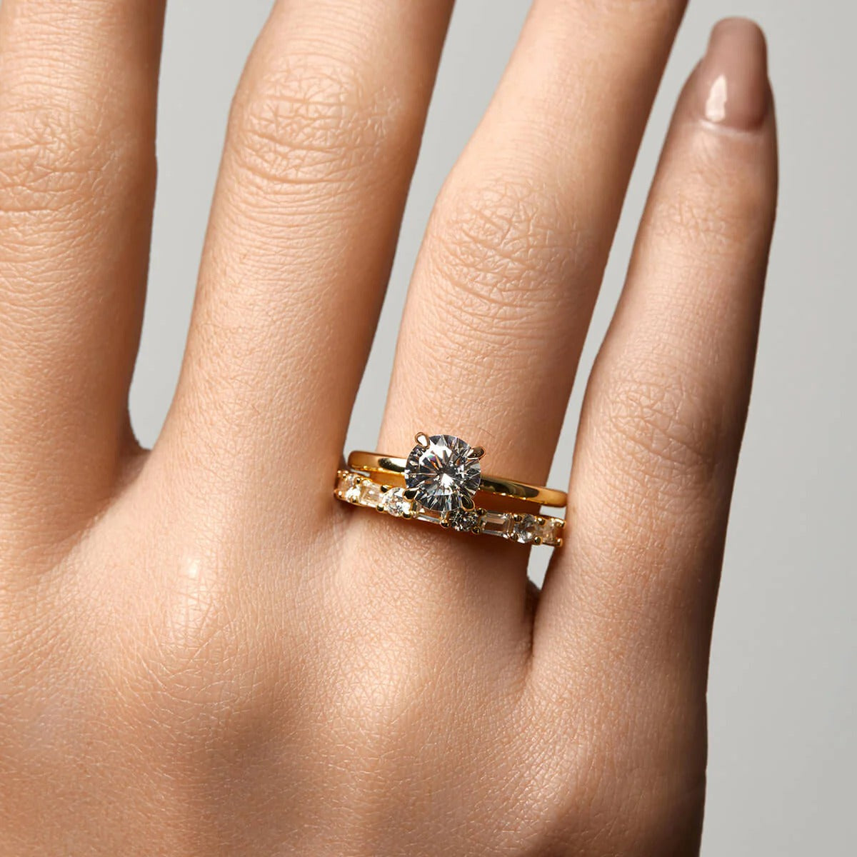 Moon Goddess 14K Lab-Grown
