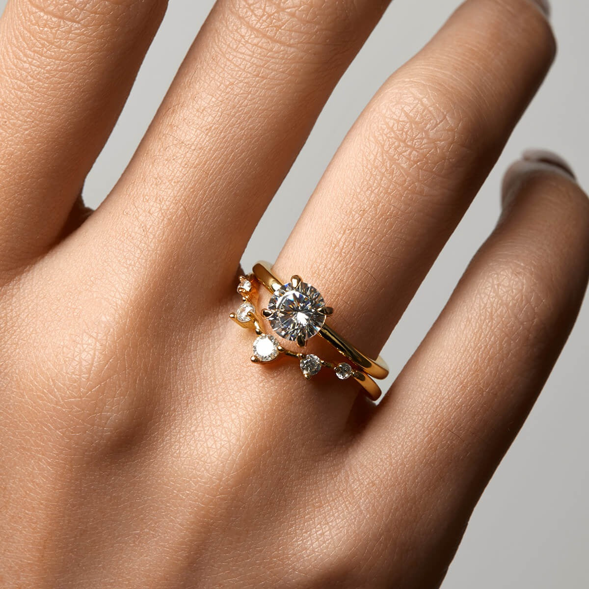 Moon Goddess 14K Lab-Grown