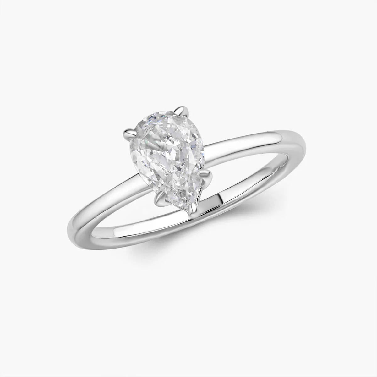 Flamme Silver Lab-Grown