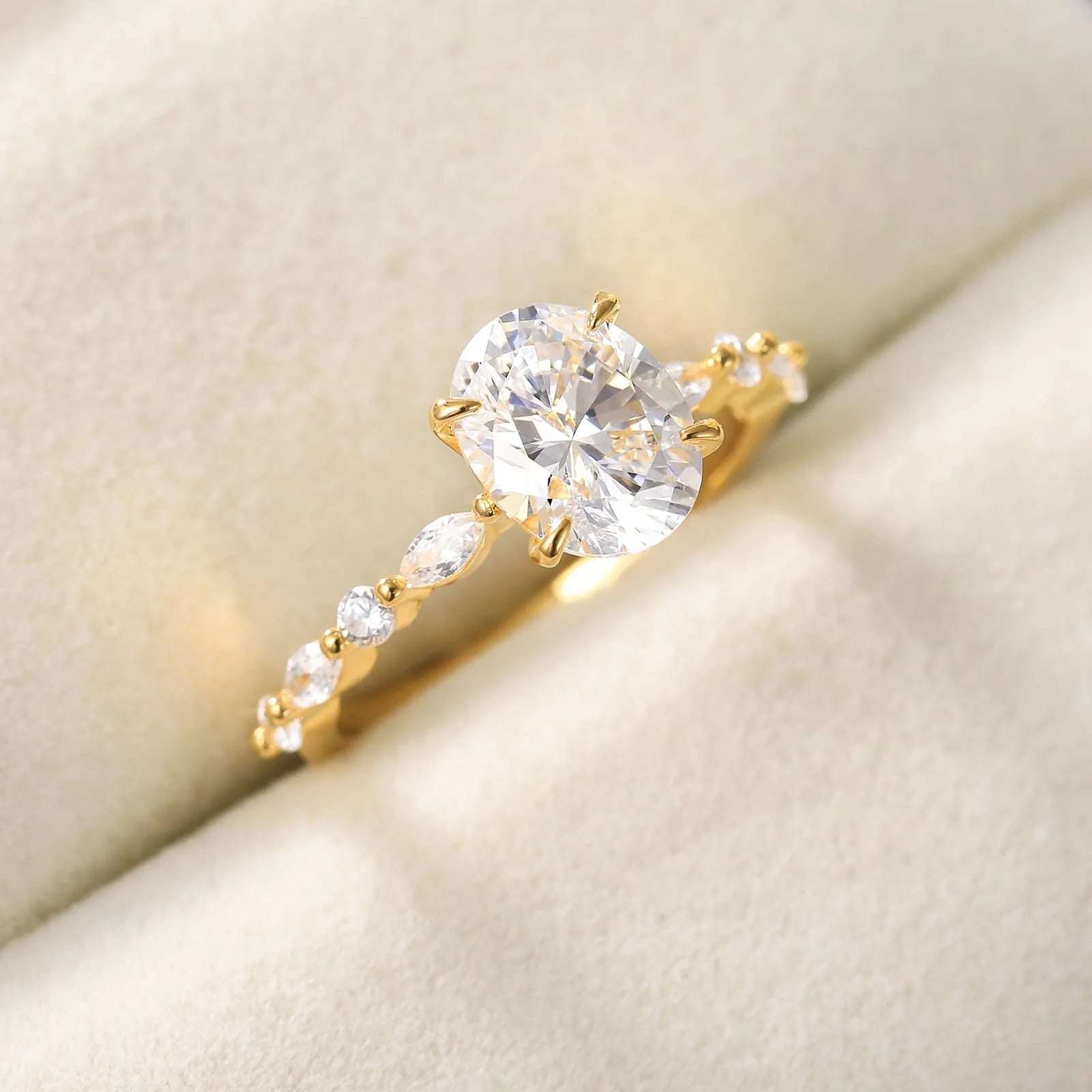 Infinite Love 18K Lab-Grown