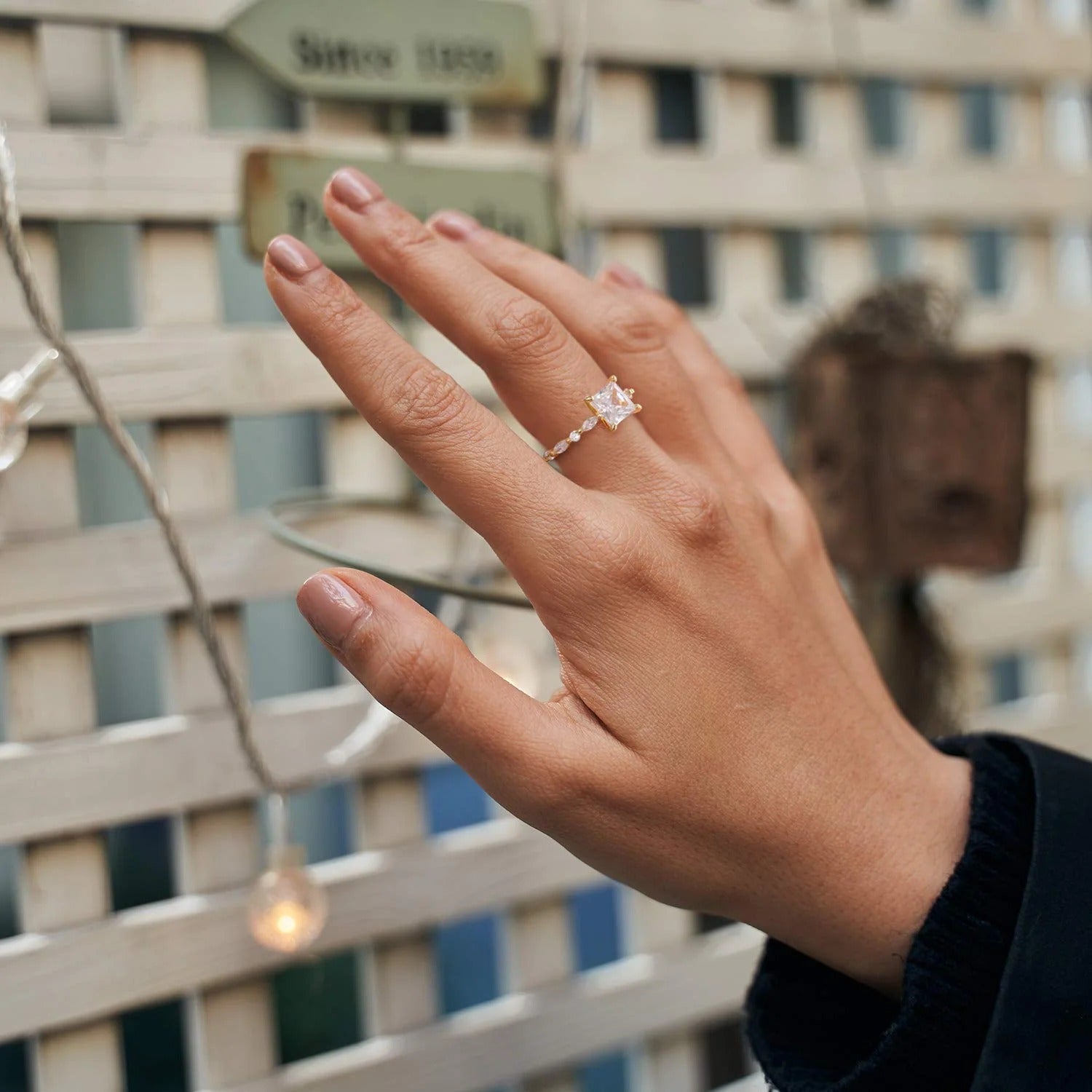 Heartfelt Vows Moissanite