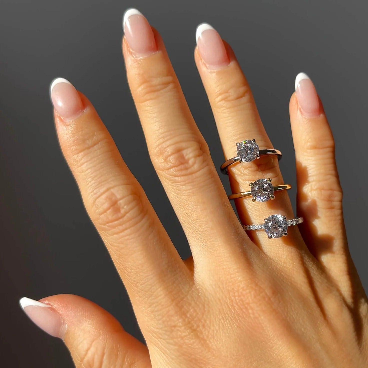 Moon Goddess 14K Lab-Grown