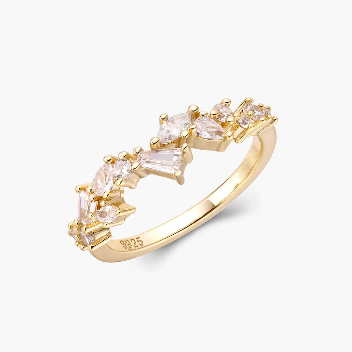 Saphira Moissanite