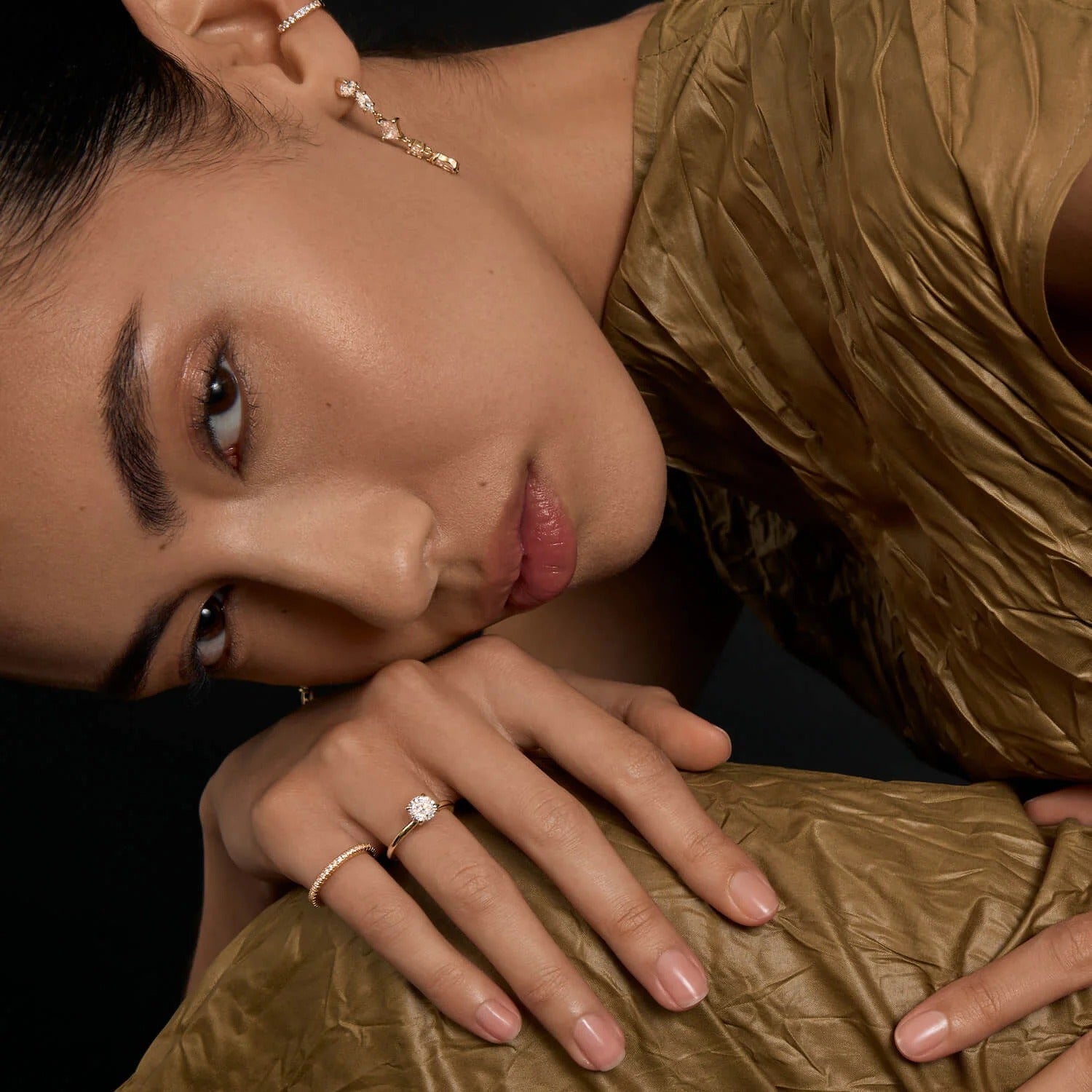 Moon Goddess 14K Lab-Grown