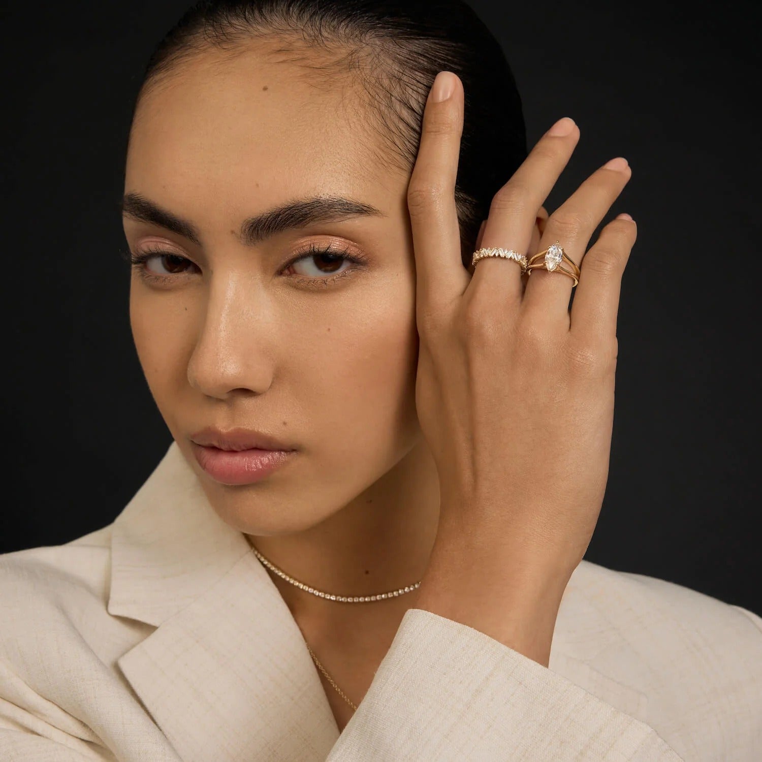 Vittoria Moissanite