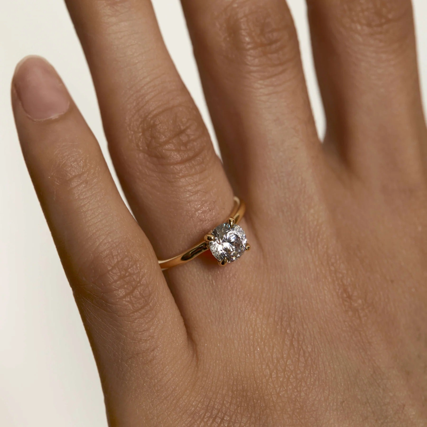 Moon Goddess 14K Lab-Grown