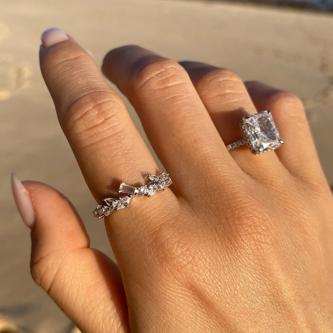 Saphira Moissanite