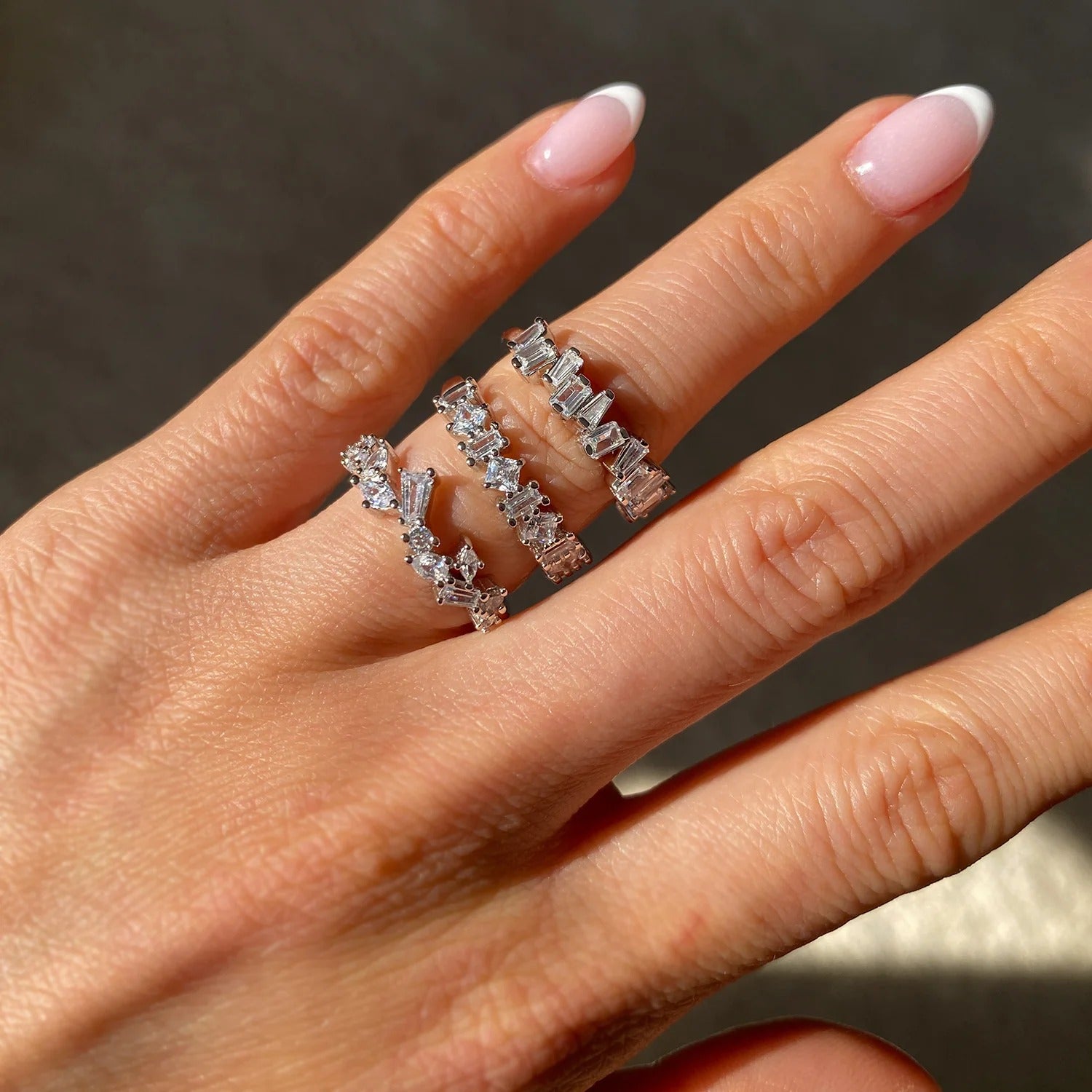 Saphira Moissanite