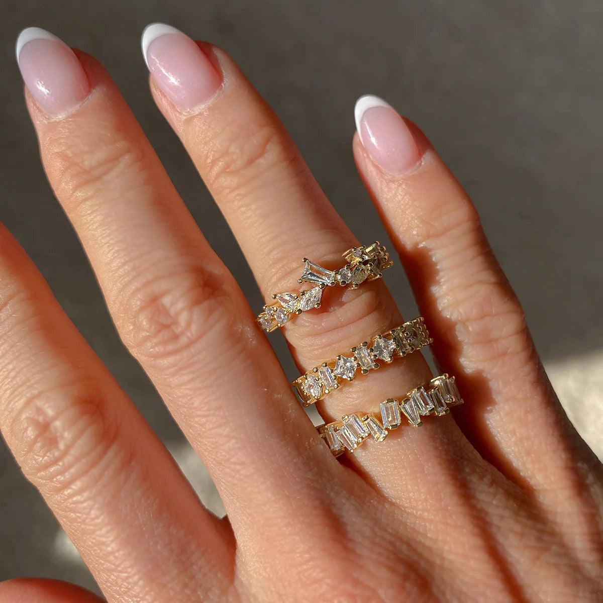 Saphira Moissanite